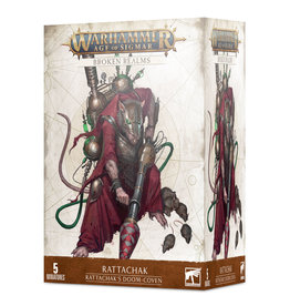 Games Workshop Warhammer AoS - Broken Realms: Rattachak - Rattachak's Doom-Coven
