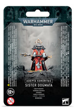 Games Workshop Warhammer 40k: Adepta Sororitas - Sister Dogmata