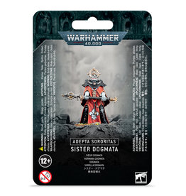 Games Workshop Warhammer 40k: Adepta Sororitas - Sister Dogmata