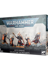 Games Workshop Warhammer 40k: Adepta Sororitas - Celestian Sacresants