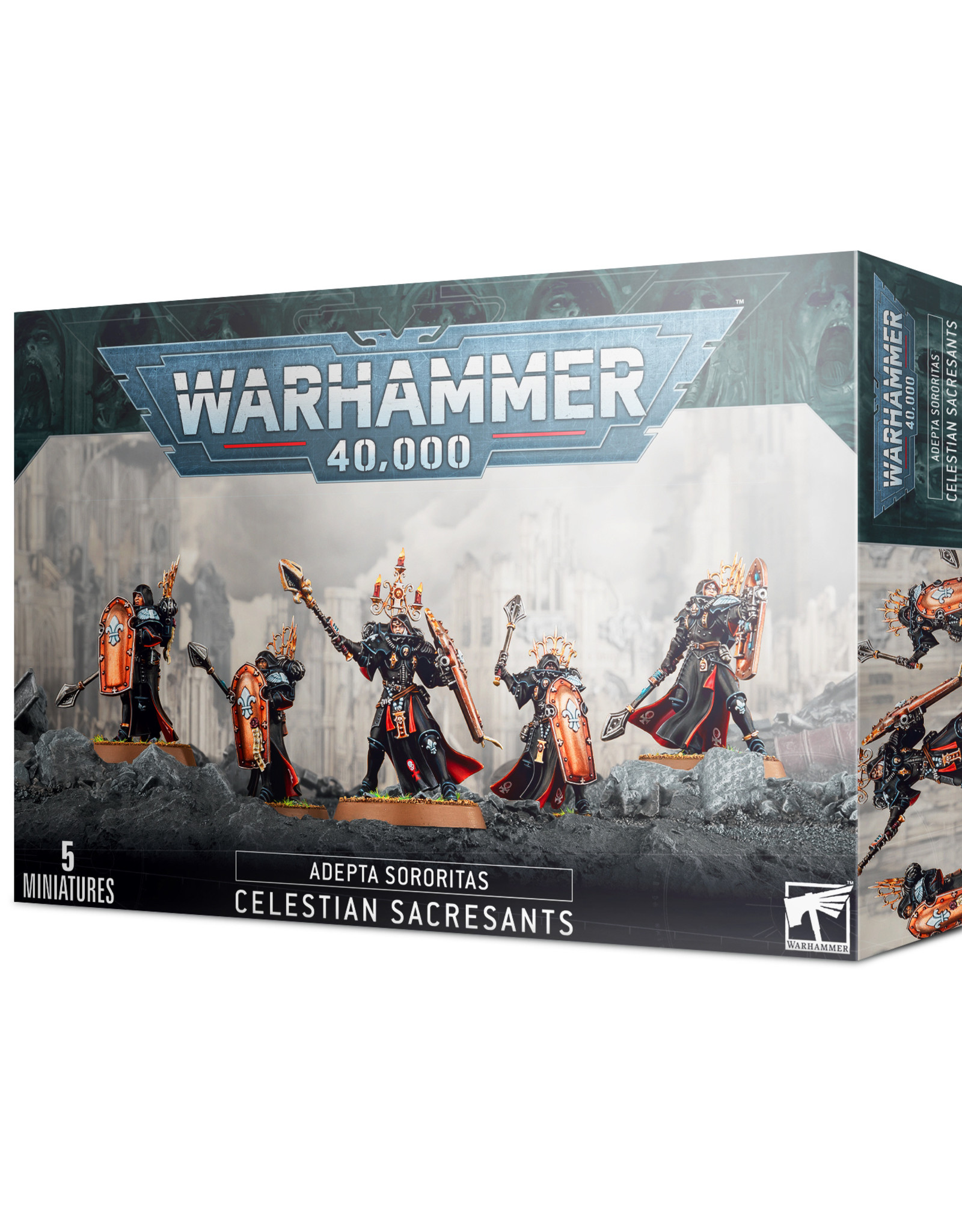 Games Workshop Warhammer 40k: Adepta Sororitas - Celestian Sacresants
