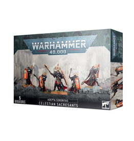 Games Workshop Warhammer 40k: Adepta Sororitas - Celestian Sacresants