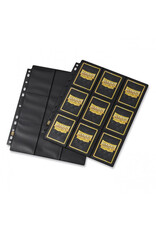 Arcane Tinmen Dragon Shield Pages: Non-Glare Frosted 18-Pocket (1 ct)
