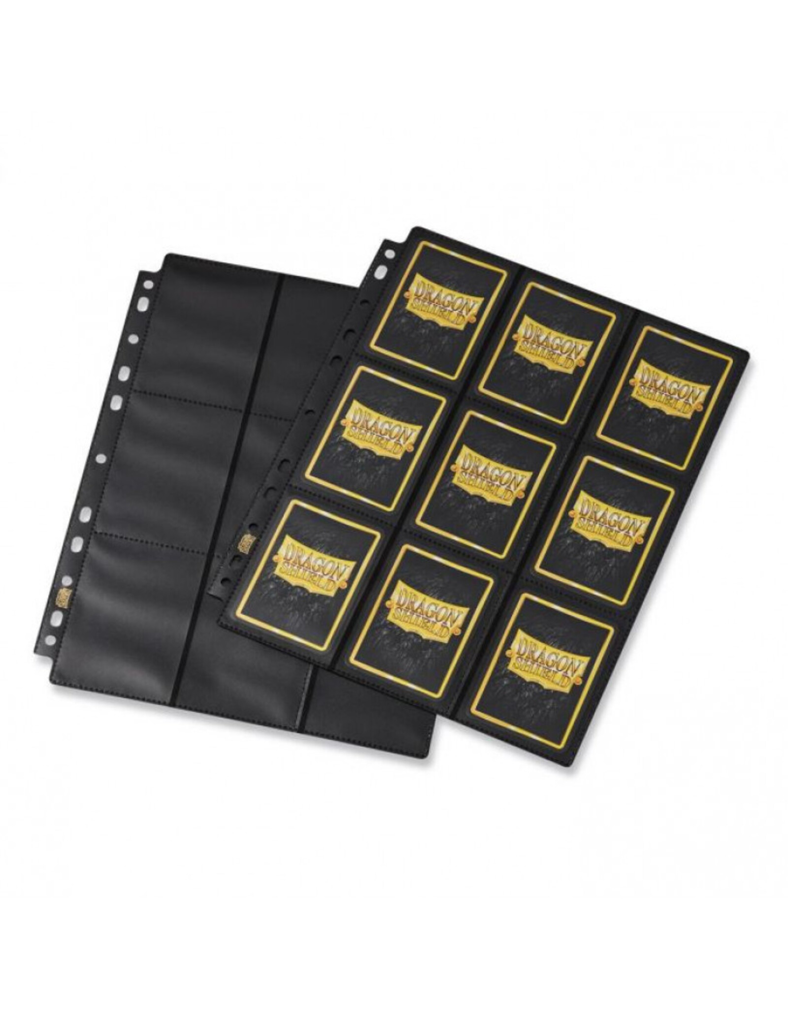 Arcane Tinmen Dragon Shield Pages: Non-Glare Frosted 18-Pocket (1 ct)