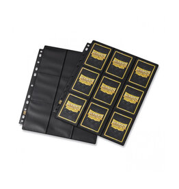 Arcane Tinmen Dragon Shield Pages: Non-Glare Frosted 18-Pocket (1 ct)
