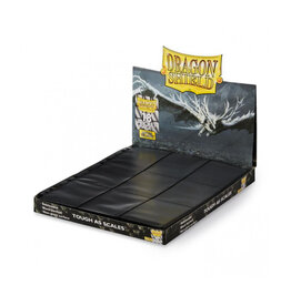 Arcane Tinmen Dragon Shield Pages: Non Glare Frosted 18-Pocket (50 ct)