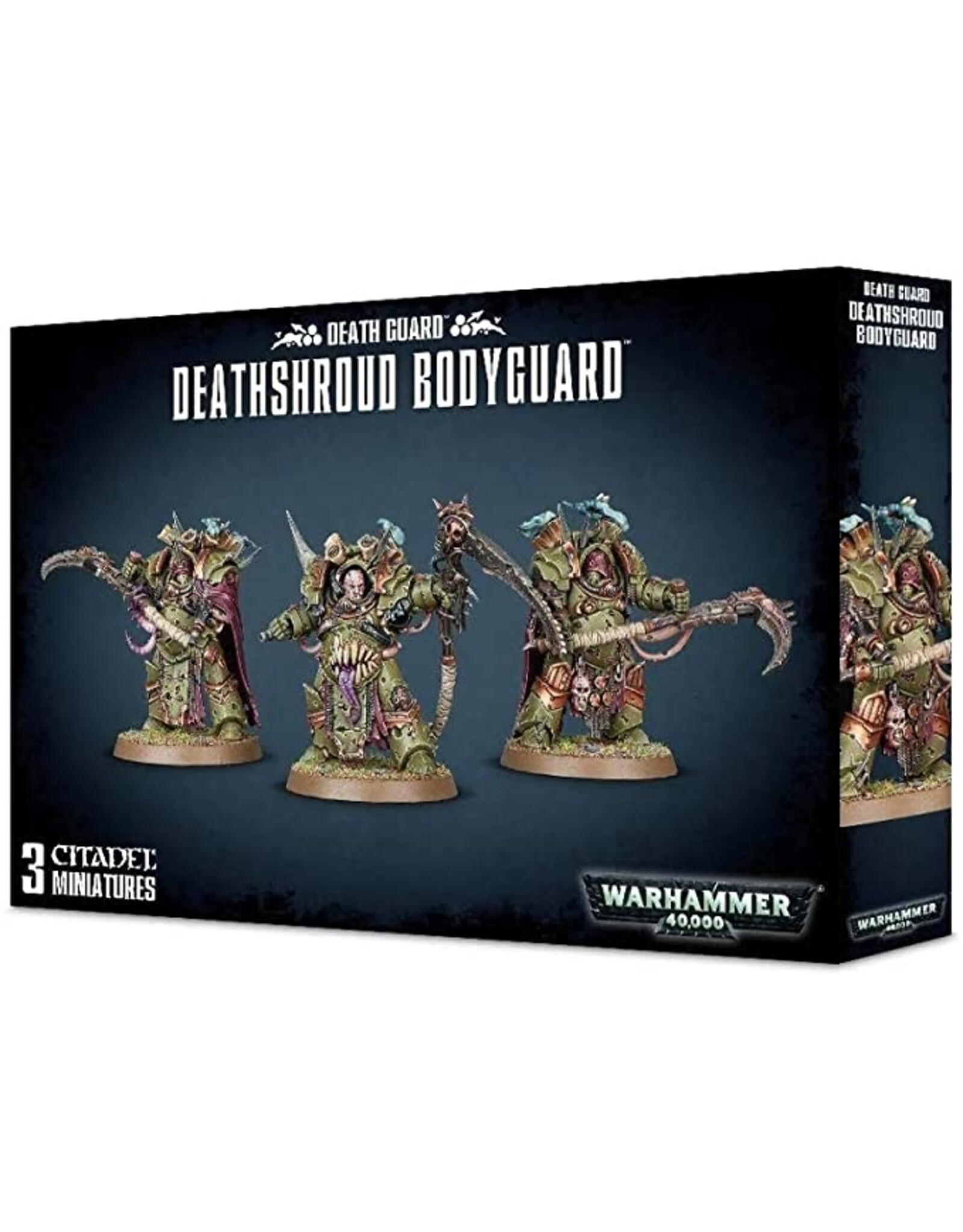 Games Workshop Warhammer 40k: Death Guard - Deathshroud Bodyguards