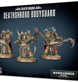 Games Workshop Warhammer 40k: Death Guard - Deathshroud Bodyguards