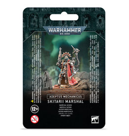 Games Workshop Warhammer 40k: Adeptus Mechanicus - Skitarii Marshall