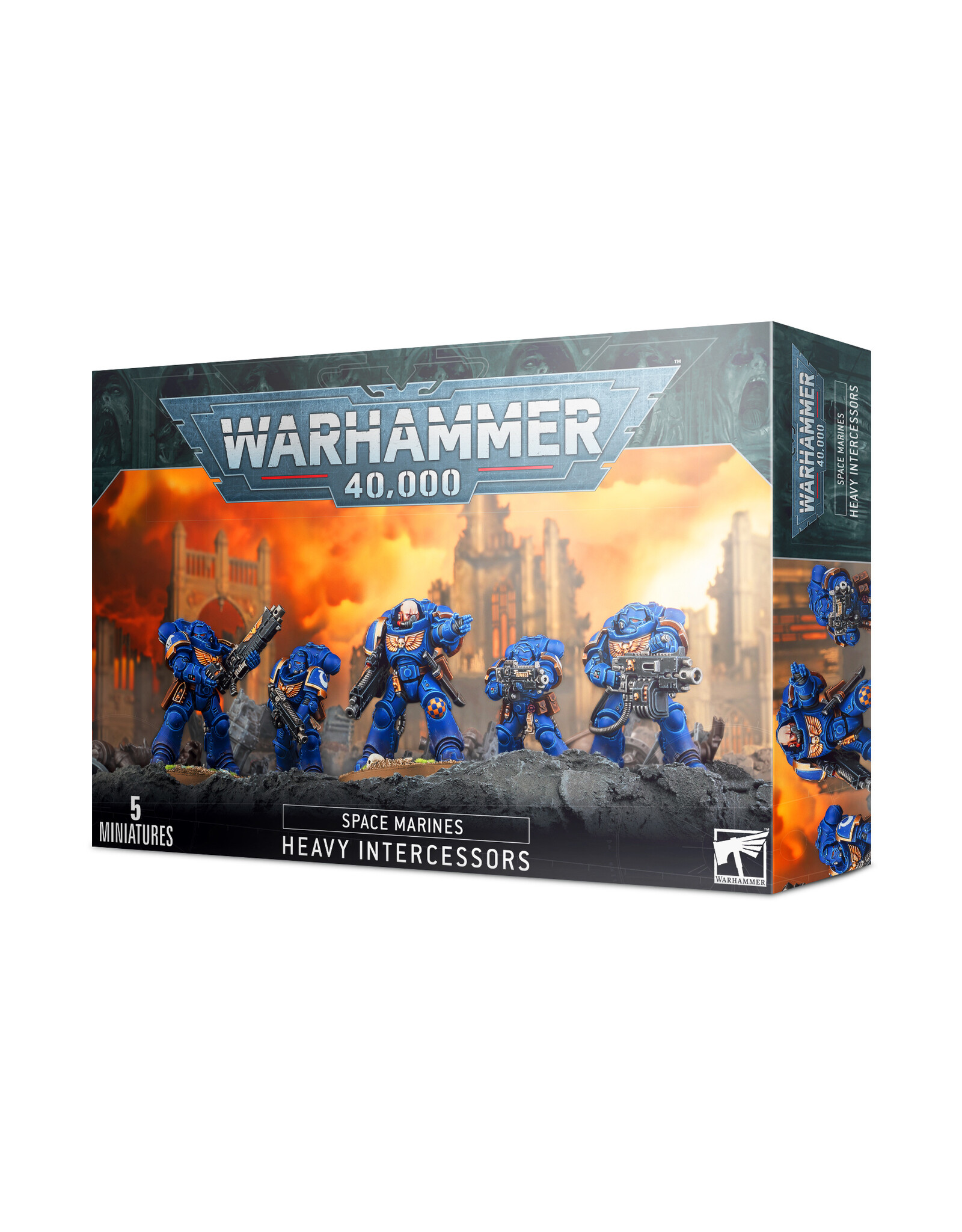 Games Workshop Warhammer 40k: Space Marines - Heavy Intercessors