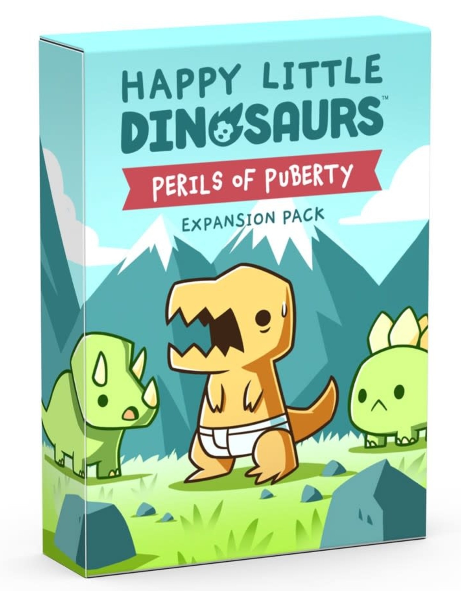 TeeTurtle Happy Little Dinosaurs: Perils of Puberty Expansion