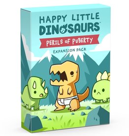 TeeTurtle Happy Little Dinosaurs: Perils of Puberty Expansion