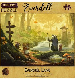 Asmodee Everdell: Everdell Lane 1000-Piece Puzzle
