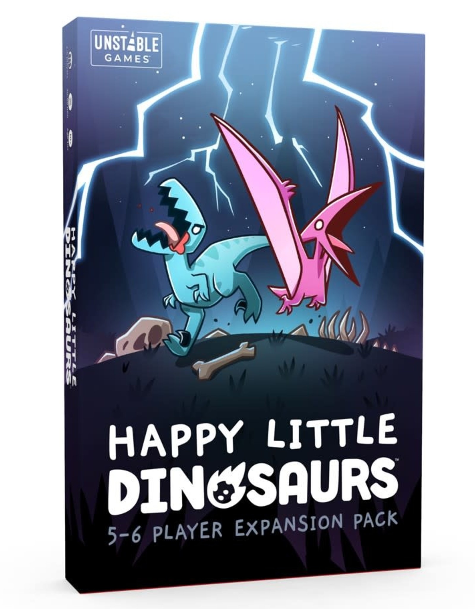 TeeTurtle Happy Little Dinosaurs: 5-6 Player Expansion