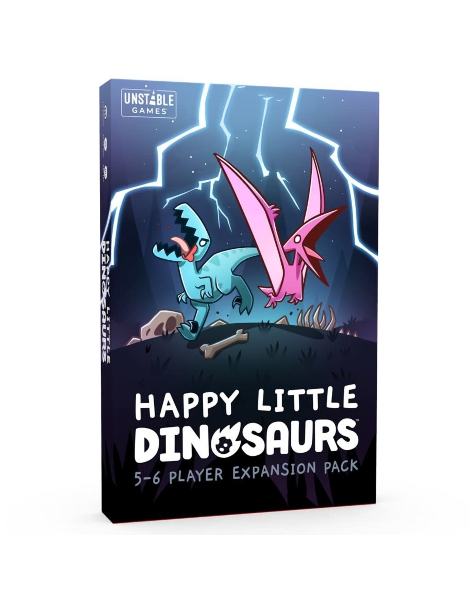 TeeTurtle Happy Little Dinosaurs: 5-6 Player Expansion