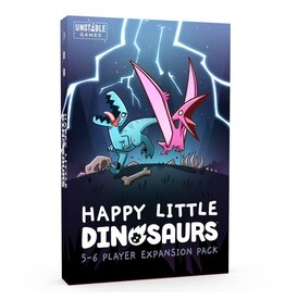 TeeTurtle Happy Little Dinosaurs: 5-6 Player Expansion