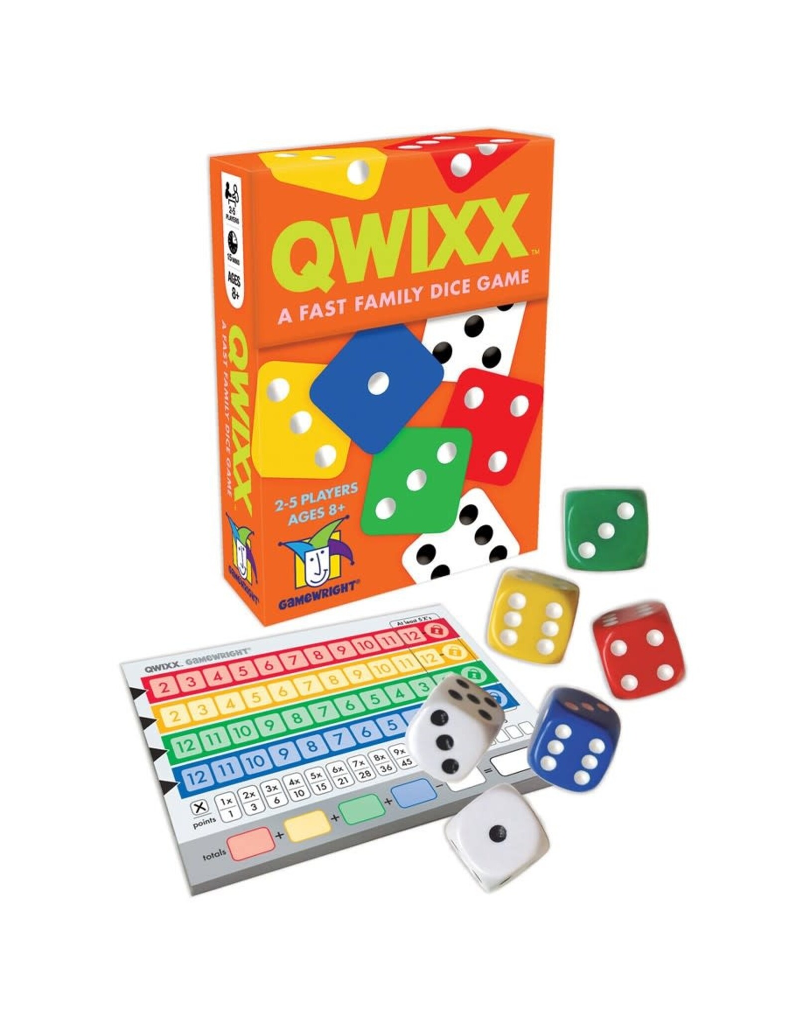 Gamewright Qwixx