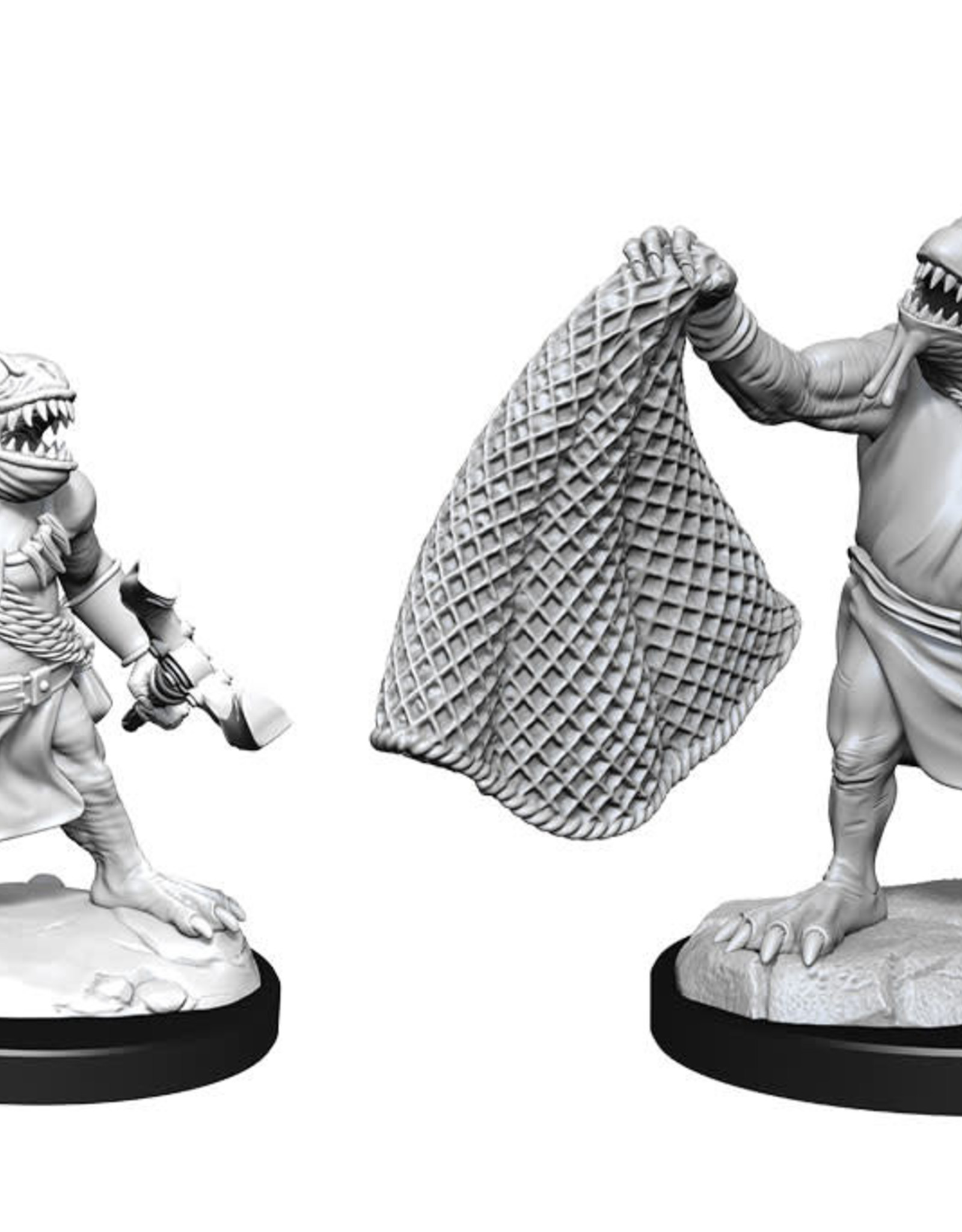 WizKids D&D NMU: Kuo-Toa & Kuo-Toa Whip W14