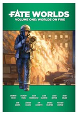 Evil Hat Productions LLC Fate Worlds: Volume 1 - Worlds on Fire