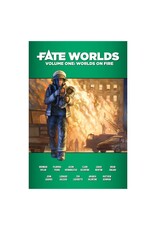 Evil Hat Productions LLC Fate Worlds: Volume 1 - Worlds on Fire