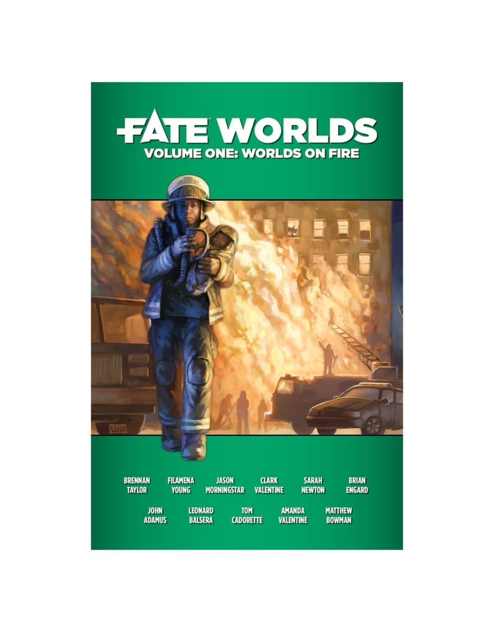 Evil Hat Productions LLC Fate Worlds: Volume 1 - Worlds on Fire