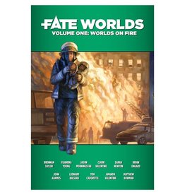 Evil Hat Productions LLC Fate Worlds: Volume 1 - Worlds on Fire