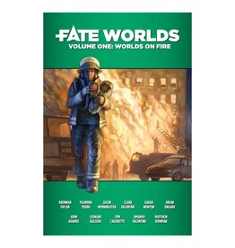 Evil Hat Productions LLC Fate Worlds: Volume 1 - Worlds on Fire
