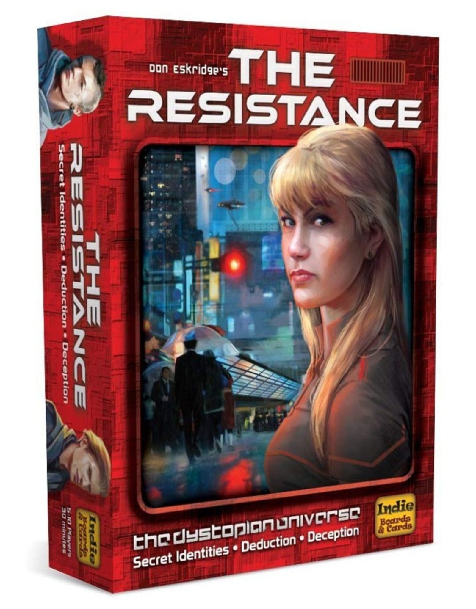 Indie Boards & Cards The Resistance (3rd Edition)