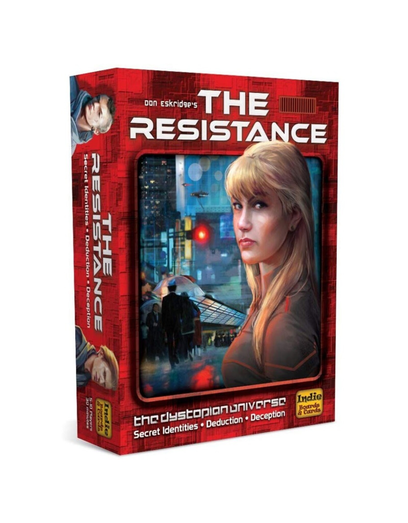 Indie Boards & Cards The Resistance (3rd Edition)