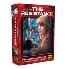 Indie Boards & Cards The Resistance (3rd Edition)