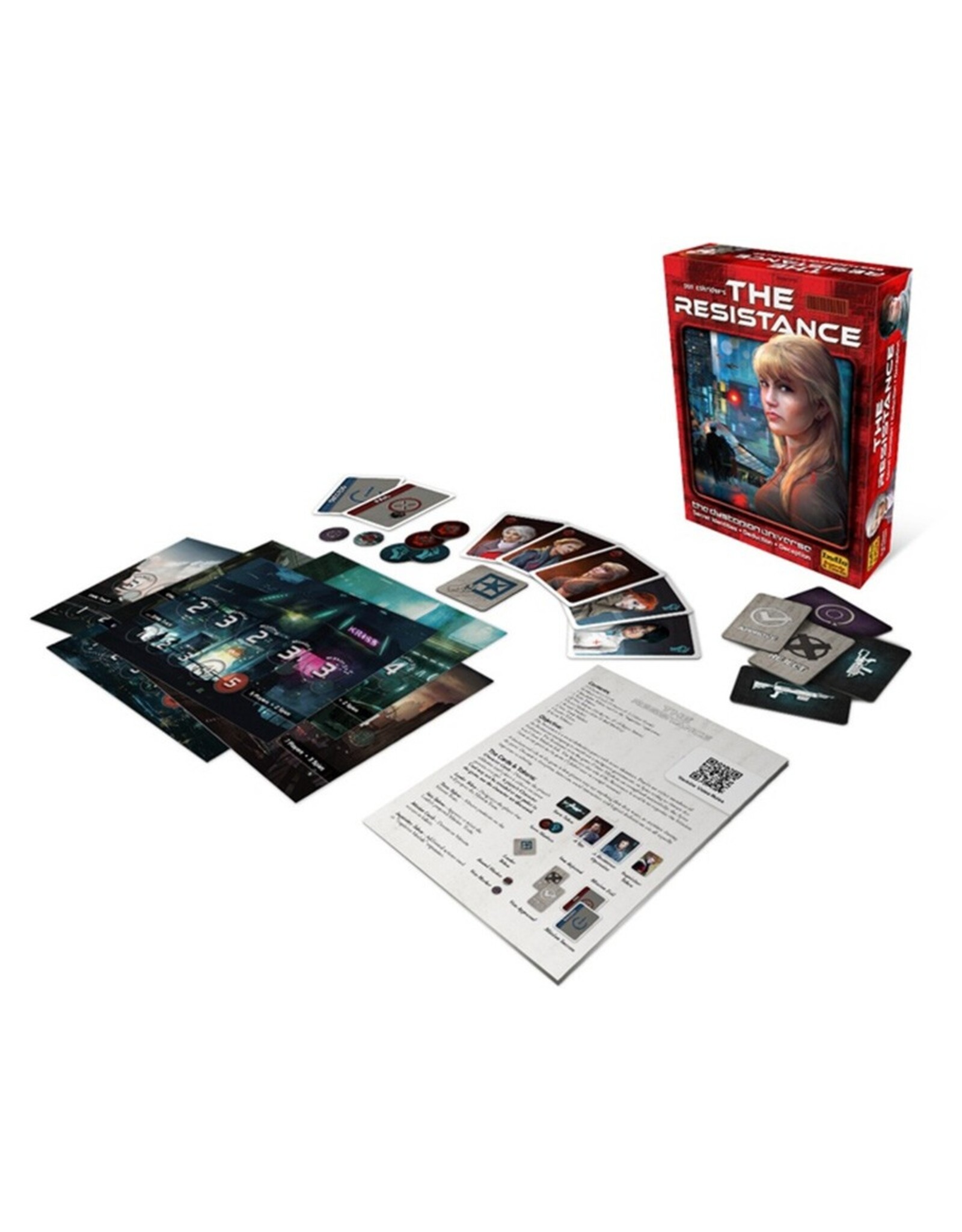 Indie Boards & Cards The Resistance (3rd Edition)