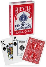 Bicycle Playing Cards: Pinochle Jumbo Index