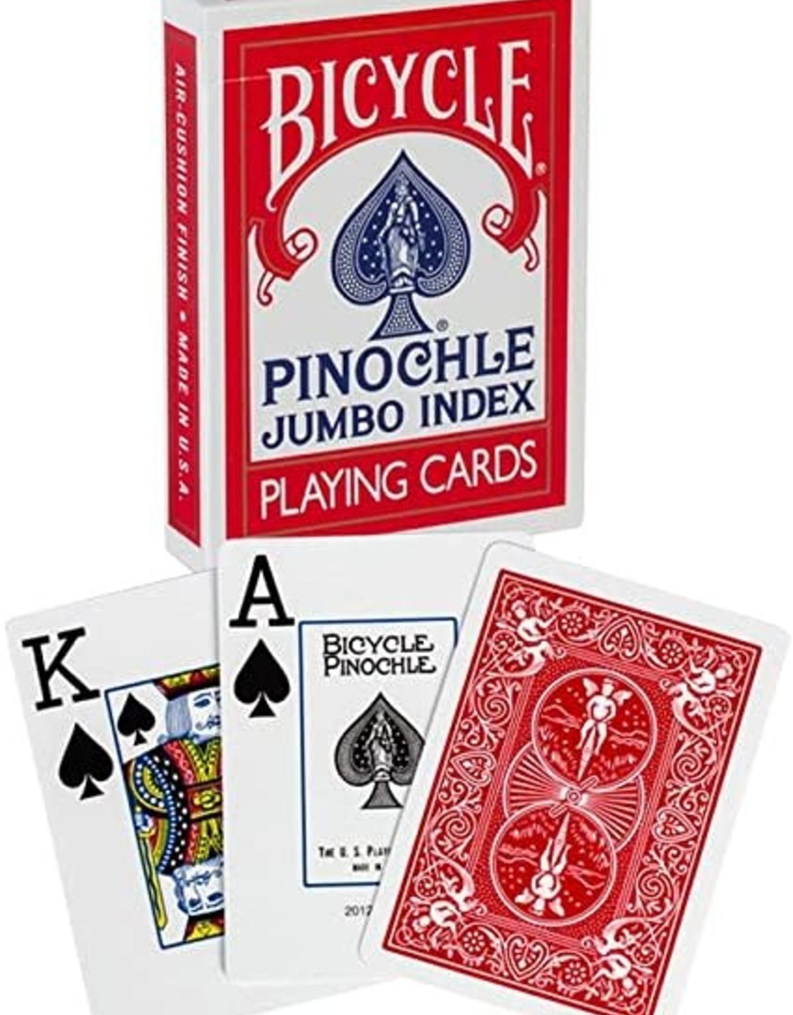 Bicycle Playing Cards: Pinochle Jumbo Index
