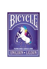 Bicycle Bicycle Playing Cards: Unicorn