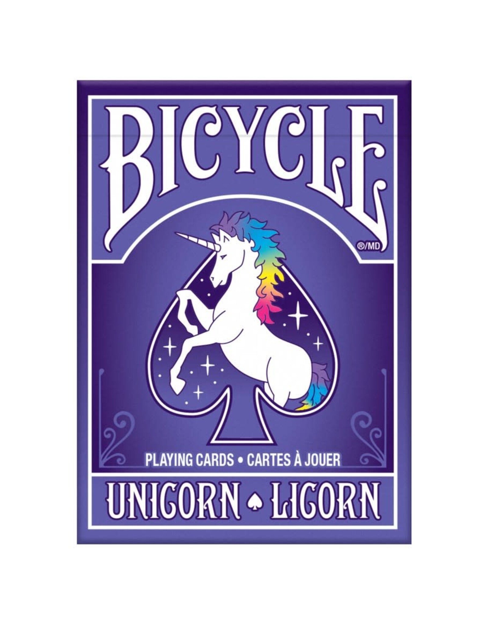 Bicycle Bicycle Playing Cards: Unicorn