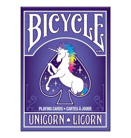 Bicycle Bicycle Playing Cards: Unicorn