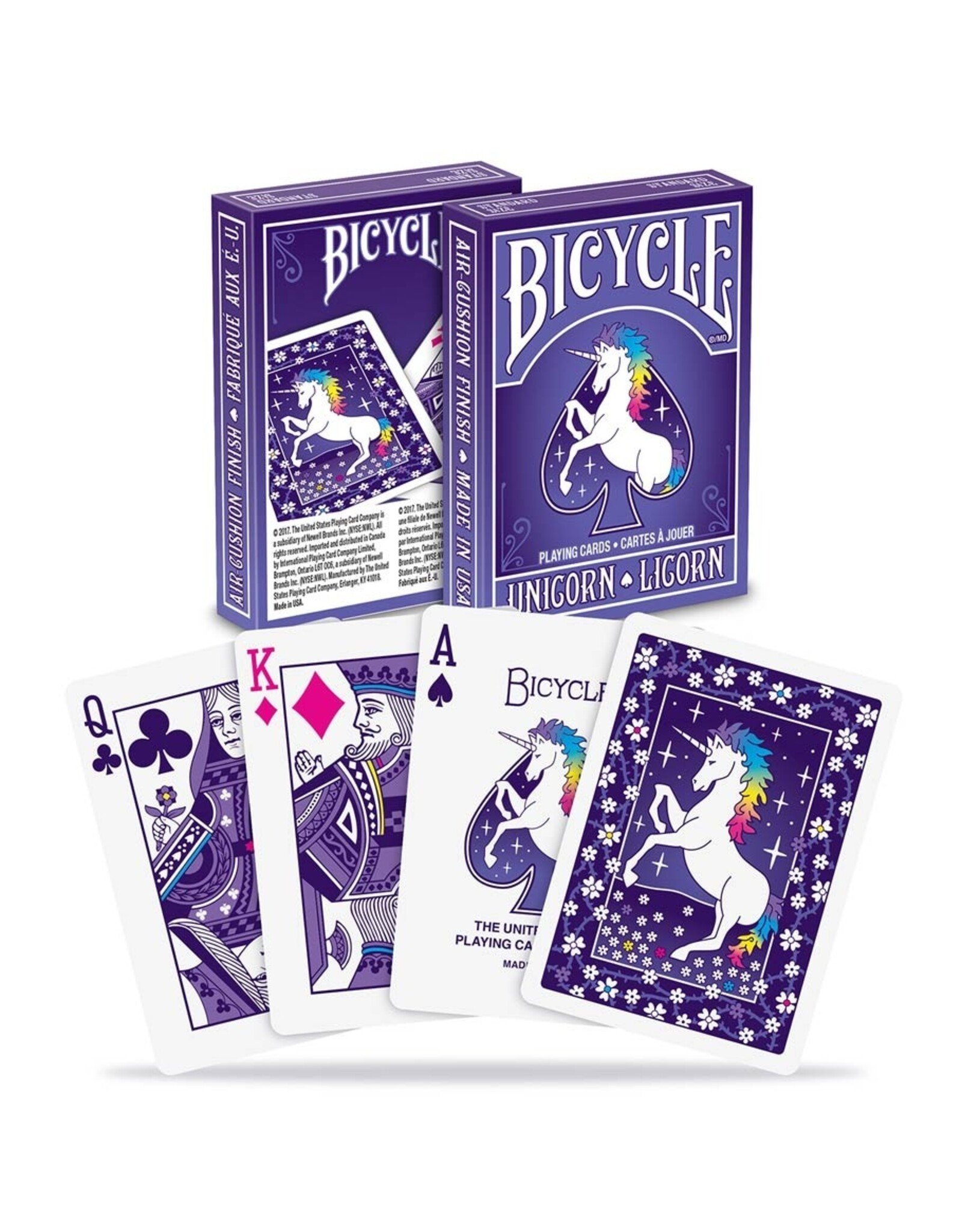 Bicycle Bicycle Playing Cards: Unicorn