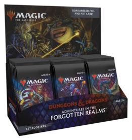 Wizards of the Coast MTG Adventures in the Forgotten Realms Set Booster Box