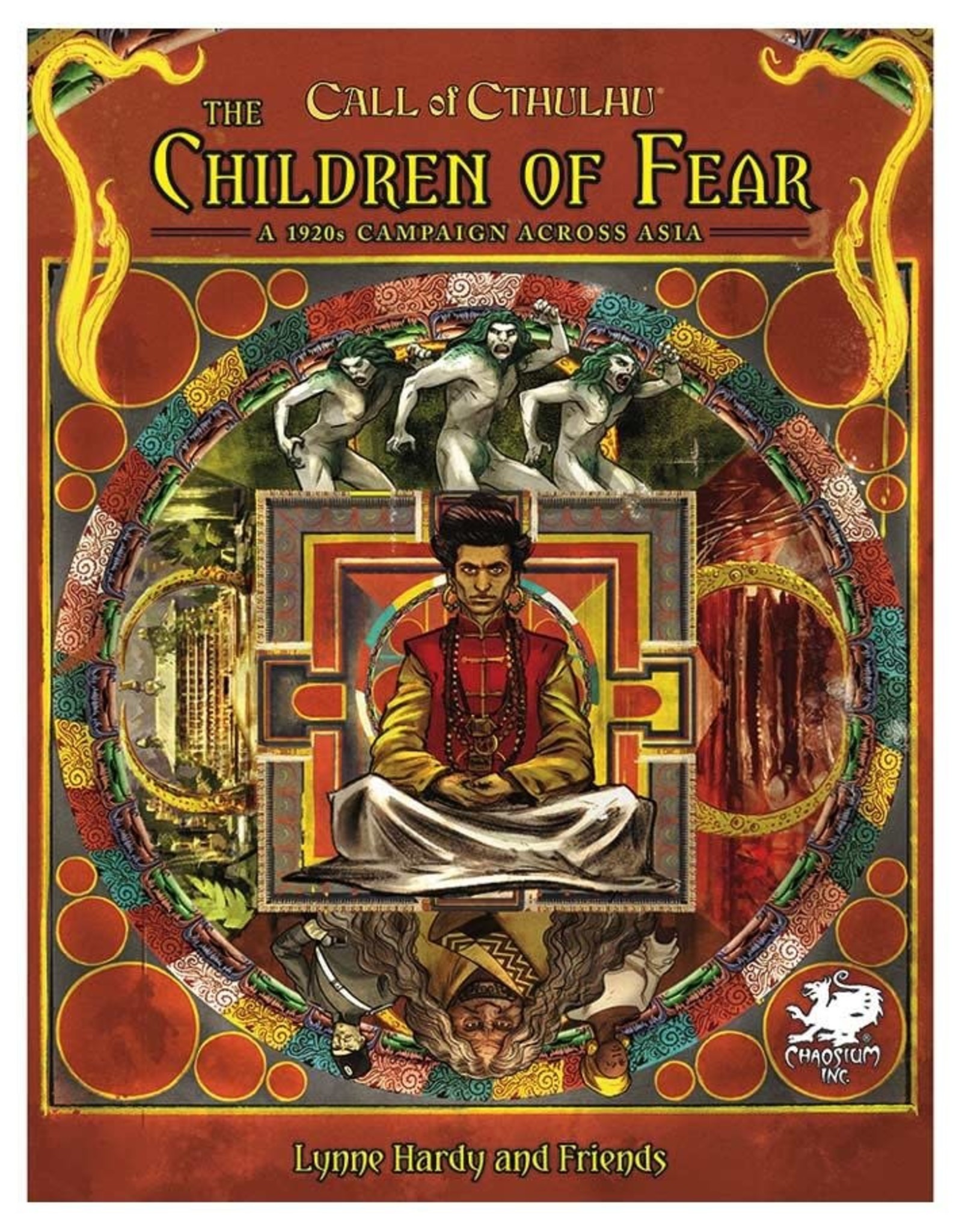 Chaosium Inc Call of Cthulhu 7th Edition Adventures: Children of Fear