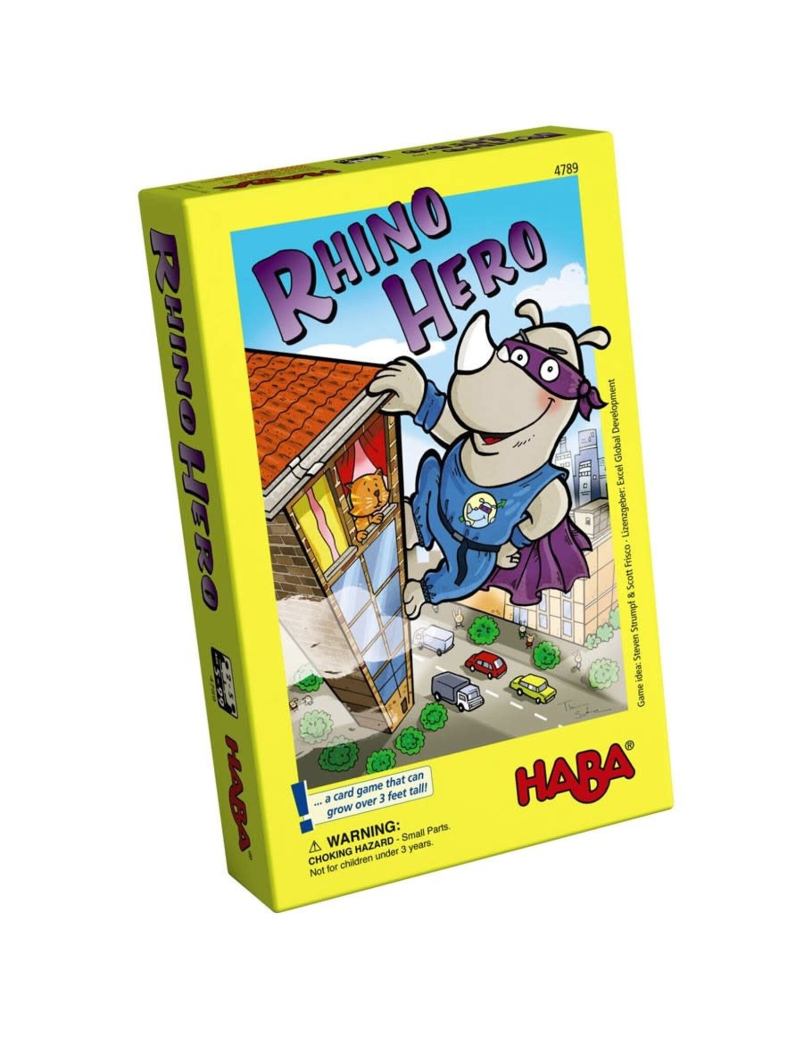 Haba USA Rhino Hero