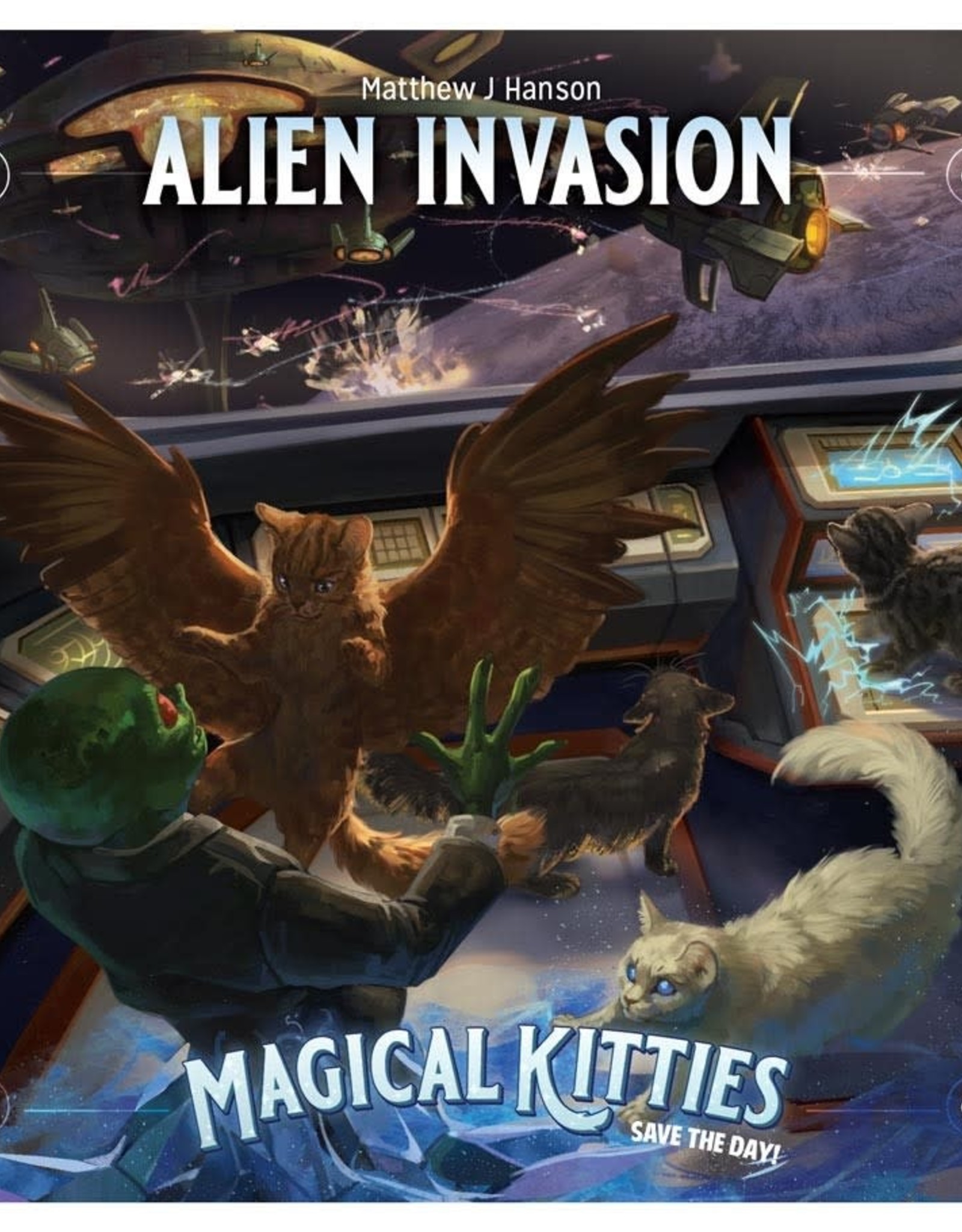 Atlas Games Magical Kitties: Alien Invasion
