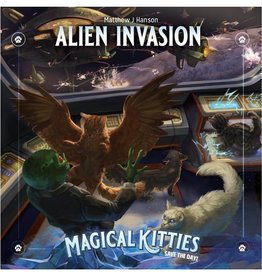 Atlas Games Magical Kitties: Alien Invasion