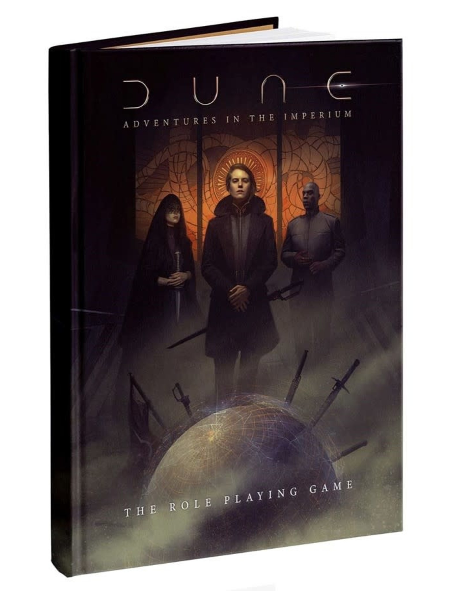 Modiphius Entertainment Dune RPG: Core Rulebook