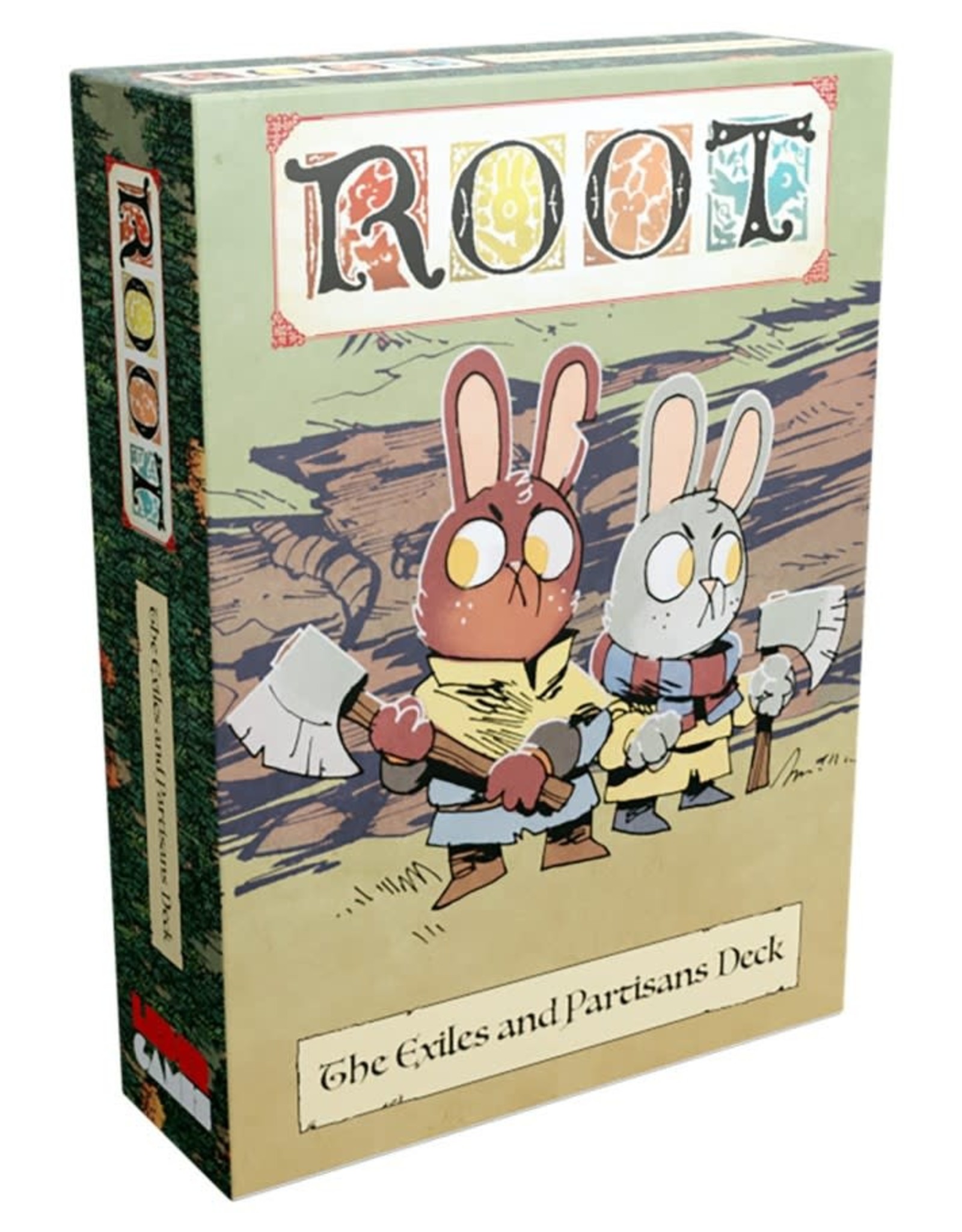 Leder Games Root: The Exiles and Partisans Deck