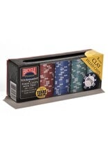 Bicycle 8 Gram Clay-Filled Poker Chips w/ Tray (100ct)