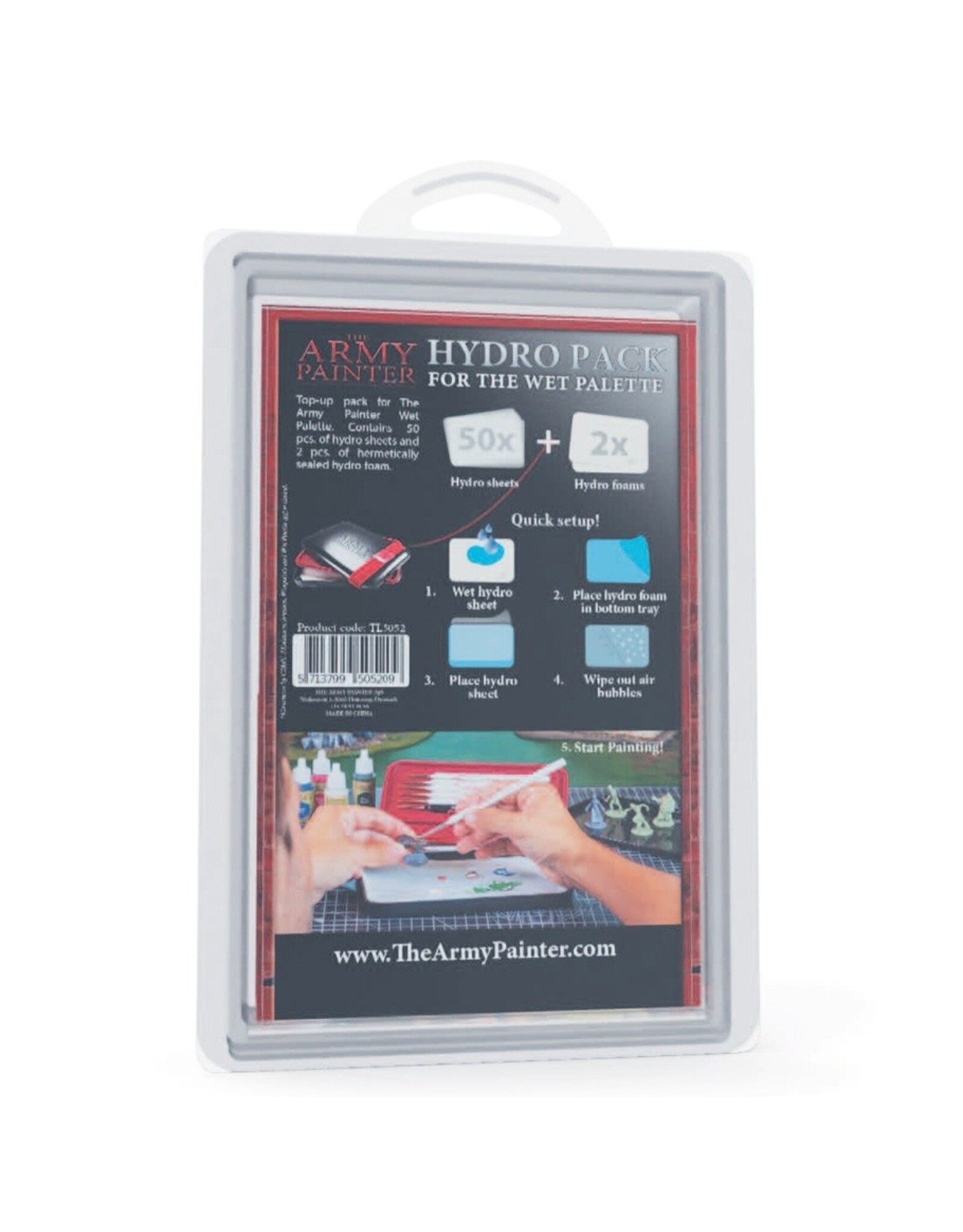 The Army Painter TAP Wet Palette Hydro Pack