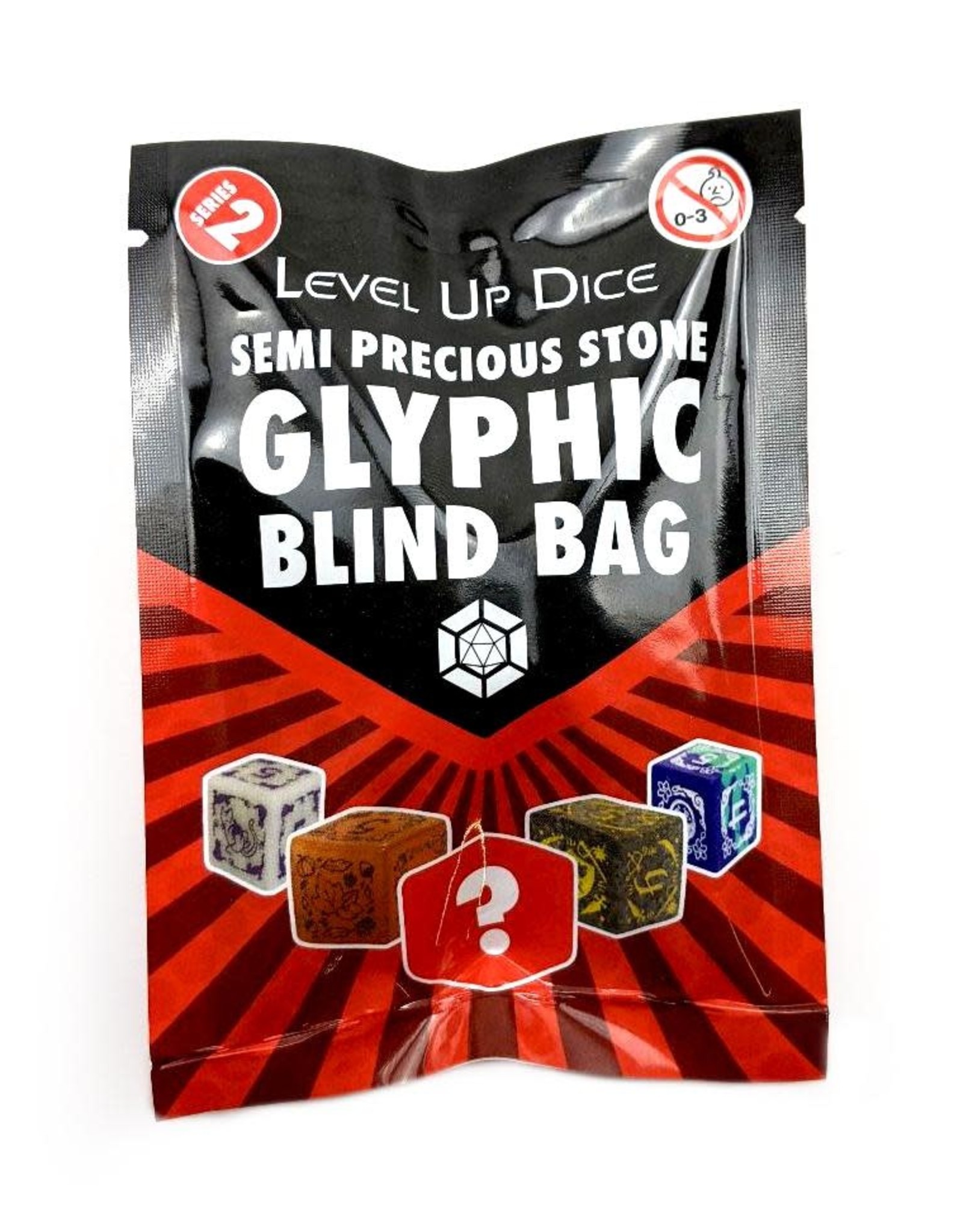 Level Up Dice Level Up Dice Semi Precious Glyphic Blind Bag S2