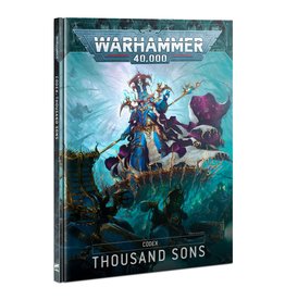 Games Workshop Warhammer 40k Codex: Thousand Sons (2021)