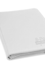 Ultimate Guard UGD 8/16 Pocket Xenoskin ZipFolio - White