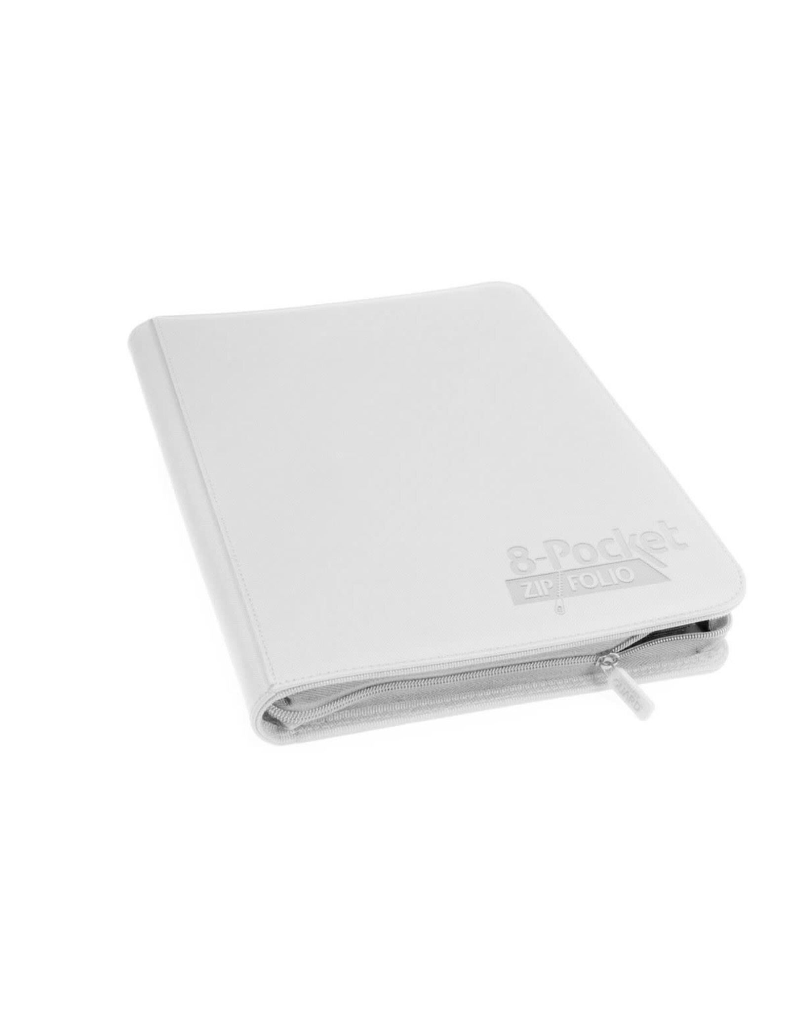 Ultimate Guard UGD 8/16 Pocket Xenoskin ZipFolio - White